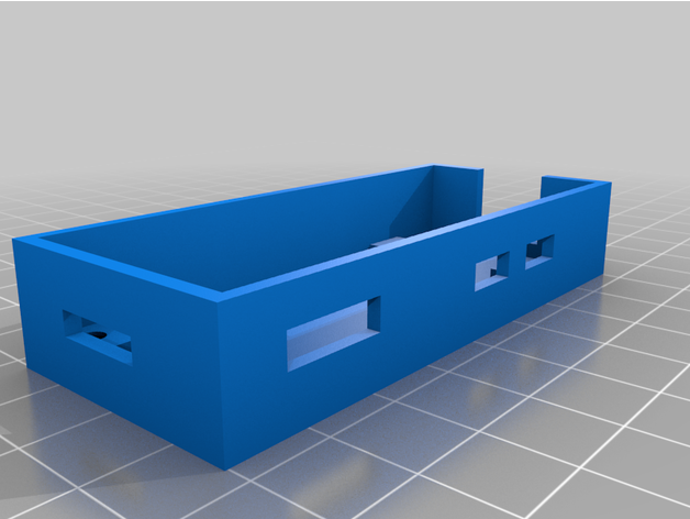 lampone pi USB dongle 3D print model - Mito3D