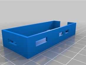 frambuesa pi USB dongle 3d print model - Mito3D