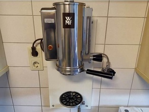 wmf yıldırım 1000 2000 boşaltmak Kafes damlama tepsisi masa Kahve makine boşaltma kakma eklemek kaffeemaschine 3d print model - Mito3D