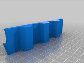 shelf parts lifetime vertical 3d print model - Mito3D