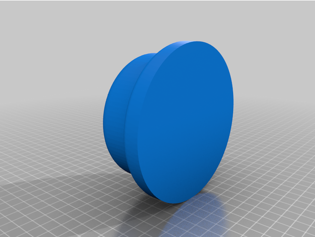 peugeot 206cc llave buttonstl botón 206 3D print model - Mito3D