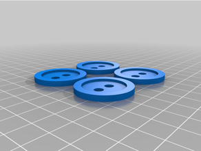 buttons ear protectors customized 3d print model - Mito3D