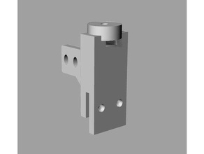 cabel holder flyingbear ghost 4s 3d print model - Mito3D