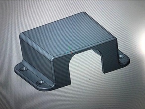 Halterung sensor gás netzteil mk1 3d print model - Mito3D