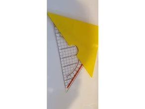 lle geodreieck Cas gaine géométrique géométrie hlle 3d print model - Mito3D