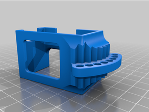 support gopro 8 3d print model - Mito3D