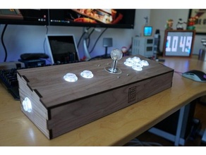 mini Pinsim lazer kesmek 3d print model - Mito3D