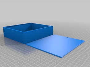 personnalisé boîte couvercle 3d print model - Mito3D