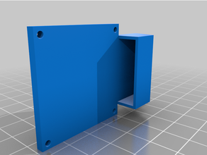 anycubic mega 3 ventilador alojamiento 3d print model - Mito3D
