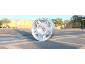 sport motoristico cerchio Openz BMW 3d print model - Mito3D