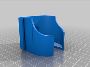 apoyo rango pices mano hilandero especia estante eficientes 3d print model - Mito3D