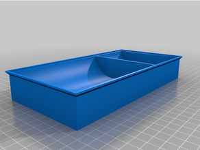 customized stackable screw box 3d print model - Mito3D