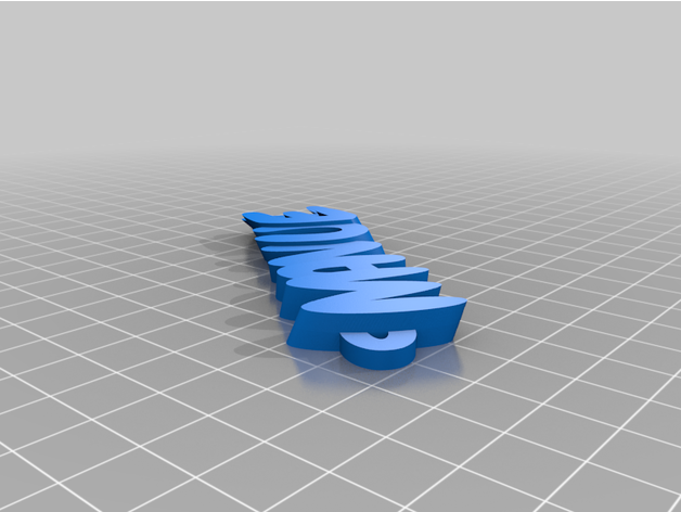 manuel personalizzato 3D print model - Mito3D
