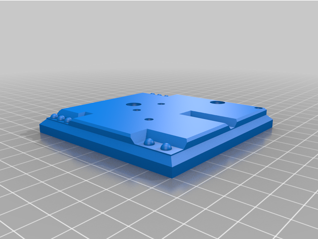 Base Schimmel Herstellung 3D print model - Mito3D