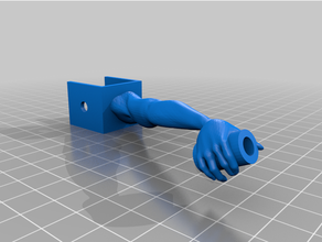 filament tuyau guider 3d print model - Mito3D