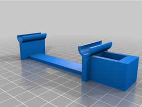 supporto pied dietro quinte versare scivolando altopiano imprimante 3d dagoma 3d print model - Mito3D