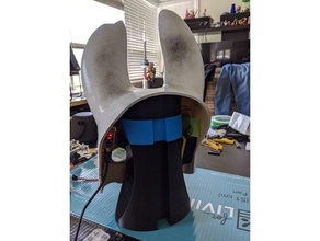 stand huntress mask dbd dead daylight 3d print model - Mito3D