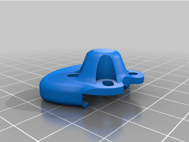 Armattan galo camaleão guarda braços Skidz ti braço Chapin aterrissagem engrenagem derrapagem 3D print model - Mito3D