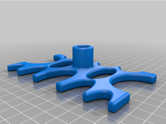 base billard pont 3D print model - Mito3D