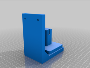 ryobi 18v tool standing mount holder holders 3d print model - Mito3D