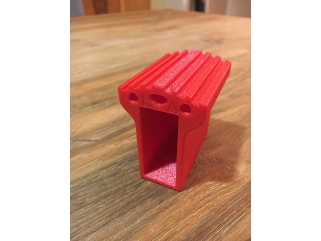 escalera pie aldi 3D print model - Mito3D