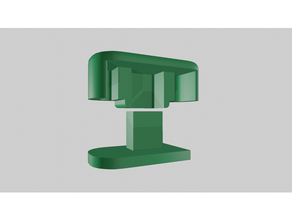 Arquímedes a3010 reemplazo flexible Dto expulsar botón 3d print model - Mito3D
