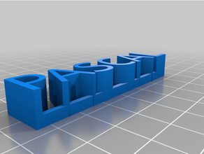 pascal personalizzato 3d print model - Mito3D