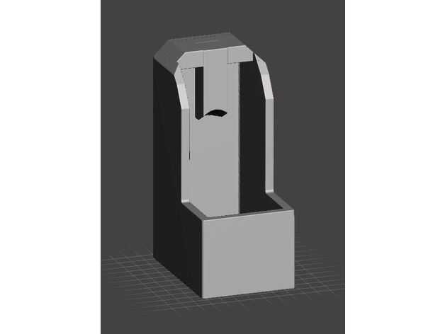 Lader Clip Zeitschrift 3D print model - Mito3D