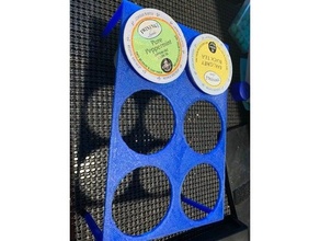 kcup graine entrée supporter planteur recycler recyclage semis 3d print model - Mito3D