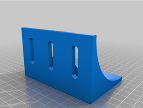 90 angle support 3d print model - Mito3D