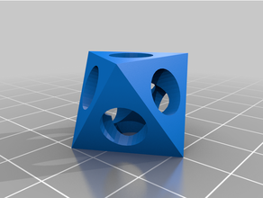 hidden gem folding box openscad supportless 3d print model - Mito3D