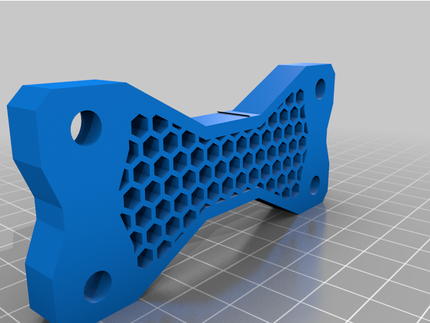 Simson réglage Lenkerbr cke vélomoteur Cas gaine 3D print model - Mito3D