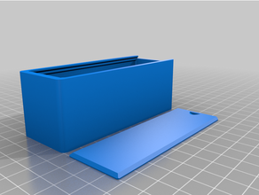 mavic aire 2 hélice caja personalizado 3d print model - Mito3D