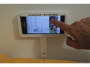 cama phone suporte 3d print model - Mito3D