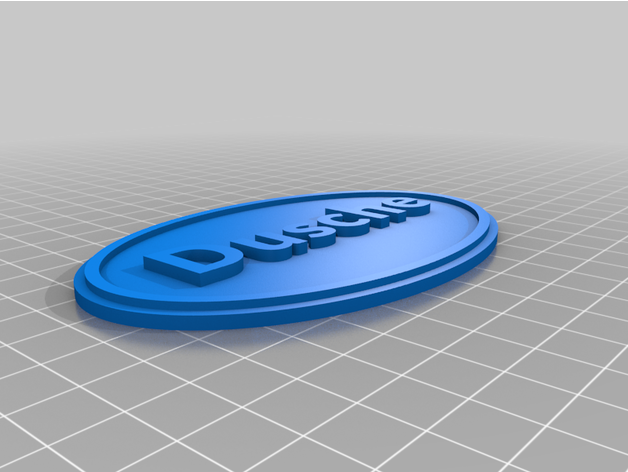 schild dusche angepasst 3D print model - Mito3D