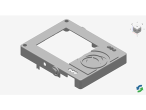 safex atomic pi case flush mini bb sata ssd saberent adapter support box electronics enclosure linux node windows 10 3d print model - Mito3D