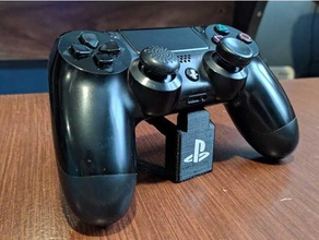 ps4 controller stand sony 3d print model - Mito3D