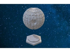 star trek borg sphere modified base catan pieces startrek 3d print model - Mito3D