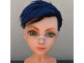 realista ojos muñeca bjd ojo 3d print model - Mito3D