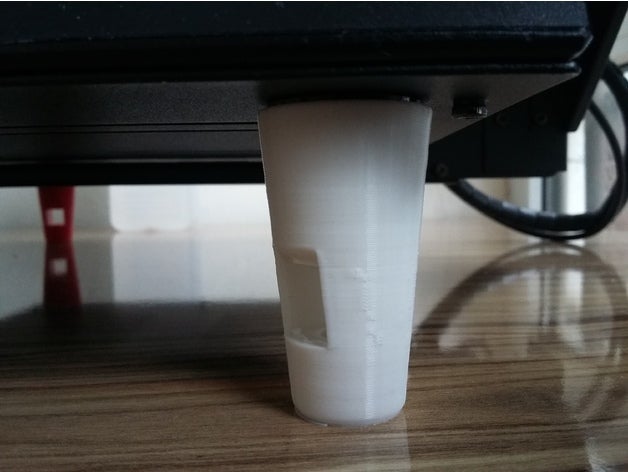 anycubic mega pés i3 pé suporte pernas 3D print model - Mito3D