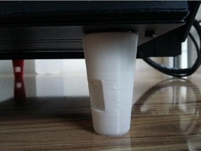 anycubic mega feet i3 foot holder legs 3d print model - Mito3D