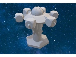 étoile randonnée domination catane pièces jem hadar starbase Star Trek 3d print model - Mito3D