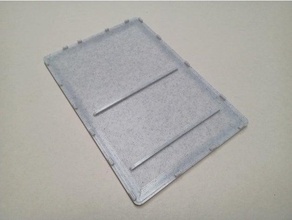 kobo toque cubierta carcasa funda reader ereader lector reemplazo 3d print model - Mito3D