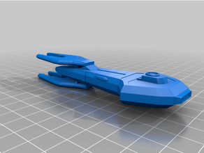 star yürüyüş kardasyalı Euderion sınıf gemi Yıldız Savaşları 3d print model - Mito3D