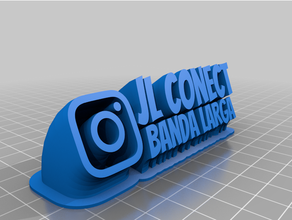 customized sweeping 2-line jl conect 3d print model - Mito3D