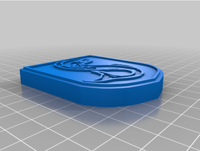 hildérico golfinho personalizado 3d print model - Mito3D