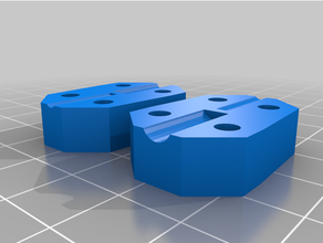 boat shaft coupler customized 3d print model - Mito3D