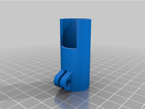 cornea Astuccio guaina alimentatore remixare 3d print model - Mito3D