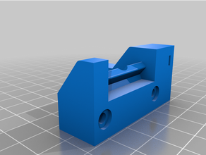 ender 5 directo manejar filamento guía rail crealidad Pro actualizaciones 3d print model - Mito3D