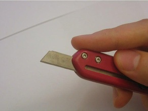 9mm snap-off knife diy tool tools 3d print model - Mito3D